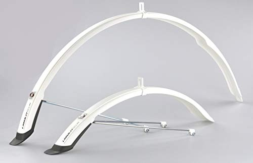 UBIQUIT SDL 45 - weiß/Titan Schutzbleche passend zu 28