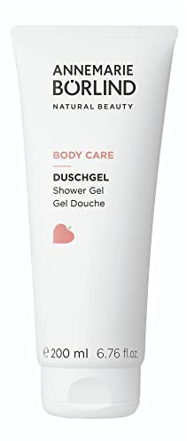ANNEMARIE BÖRLIND BODY CARE Duschgel (200 ml) - Sanfte Reinigung für ein Frisches, Fruchtiges Hautgefühl, Reinigend, Verwöhnend und Vitalisierend, Vegan