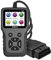 I08CS Auto Diagnosegerät – OBD2 Scanner mit 2,8 LCD Display, KFZ Fehlersuche, Fehlerauslesegerät für Alle OBDII/EOBD Protokolle, Handscanner für schnelle Fehlerdiagnose