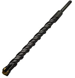 SDS Plus - Broca para hormigón (20 x 310 mm, con filo cuádruple)