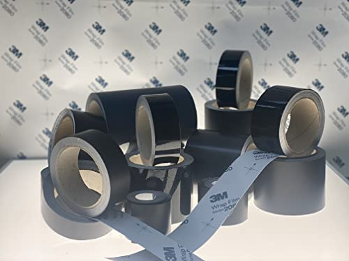 3M Nastro dechrome nero lucido 2080, 10 m (50 mm)