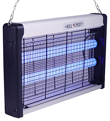 Fly Zapper, Powerful Fly Trap, Indoor Attracting Flies Attract to Insect Flies Mosquito Killer lamp For Patio Kitchen Living Room (30w)
