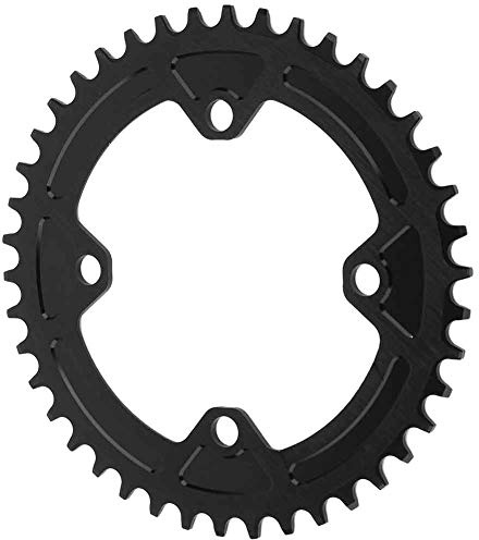 BCD 104 MM 42T, Anneau de Chaîne Unique Positif et Négatif étroit Large Plateau VTT Disque pour Pédalier AM XC Vélo (Disque 42T (104BCD))