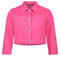 Betty Barclay Damen Jeansjacke mit 3/4 Arm Pink Flambé,46