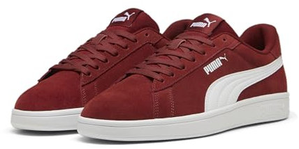 PUMA Erwachsene Smash 3.0 Sneakers 43 Intense Red White