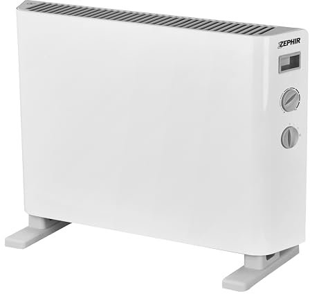 Zephir ZCV2100M-B - Termoconvettore 2000 Watt Bianco (Ricondizionato)