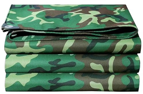 Lona multiusos resistente, para perreras, gallineros, pilas de troncos, heno, remolque y protección de techo, cubierta impermeable y resistente al viento