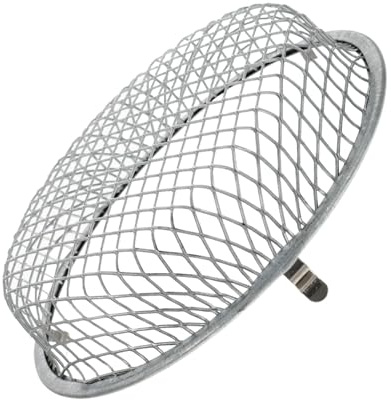 FONDOTIN Cubierta Protectora para Lámpara de Calor de Reptiles Pantalla Aislante Fácil de Instalar para Terrarios Accesorio Seguro para Bombillas de Calefacción