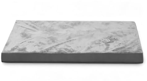 Sorandy Tvättbar Hundsäng, Stort Avtagbart överdrag för Seniorhundar (104x68x 8cm För husdjur upp till 40 kg)