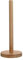 Premier Housewares Portarotolo da Cucina, in Legno di Gomma, Marrone, H31 x W12 x D12cm