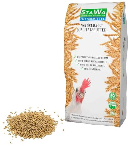 STAWA Enten-und Gänsefutter, ohne Gentechnik, 25 kg
