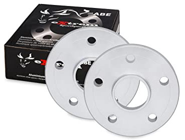 NJT eXtrem 780029 Spurverbreiterung, NJT eXtrem SportSpacer, 30mm 5/120, NLB 65,1 mm, mit Zentrierung