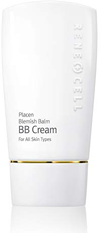 Renecell [Rene Cell Placen Blemish Balm BB Cream, Glossy Face Makeup (50g / 1.8oz)