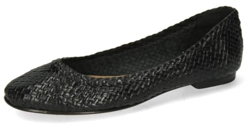 Melvin & Hamilton Ballerinas Damen Kate 5 Schwarz 39