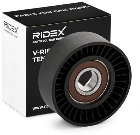 RIDEX 310T0032 Rullo tenditore cinghia Poly-V Compatibilità con VW Polo Hatchback 6R1, 6C1