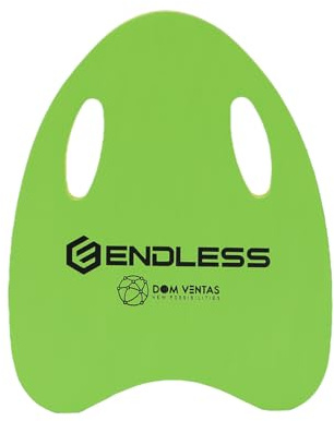 Endless EL1013 Swimming Kickboard with Comfortable Design | Green | Material: EVA | for Beginners Swimming Training Floaters | for Kids and Adults Floating Pads