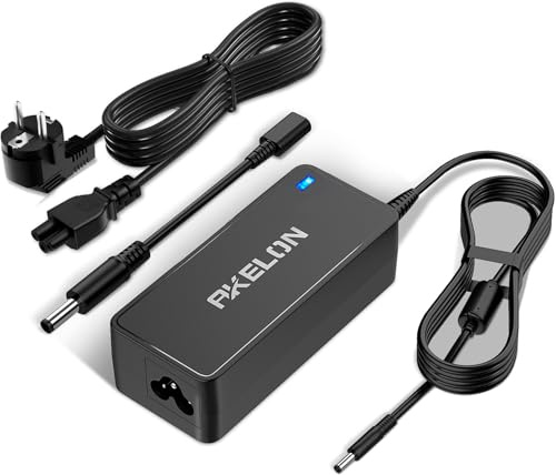für Dell Laptop Ladekabel 65W 45W Netzteil Ladegerät für Dell Laptops Inspiron 11 13 14 15 17 3000 5000 7000 Serie, Latitude E6440 E6430 3520, XPS 13 14 15 9333 9350 19,5V 3,34A AC Adapter
