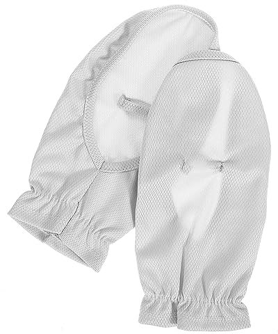 Anneome 1paar Fingerlose Uv-Schutz-Handschuhe Für Atmungsaktive Bequeme Sommerhandschuhe Für Outdoor-aktivitäten Radfahren Für Sonnenschutz