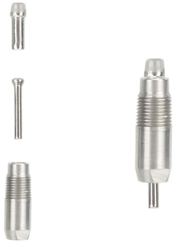 Brrnoo Hühnertränke-Nippel, Edelstahl-Hühnertränke, Geflügeltränke, Automatischer Enten-Geflügel-Trinknippel, 6 Stück, Edelstahl-Hühnertränke für Landwirtschaftliche Geräte