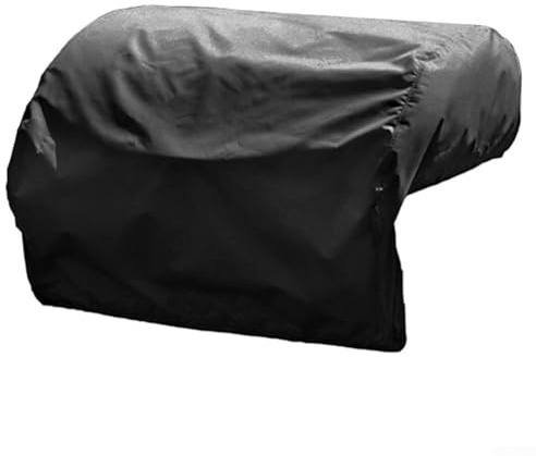 Honseadek Cubierta de parrilla de tela Oxford 420D para uso en exteriores, protector de barbacoa resistente a la intemperie con correas ajustables, resistente al polvo y al viento para todas las