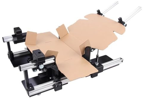 Herramienta plegable manual de caja | Accesorio de montaje de cartón corrugado | Mejora la eficiencia del embalaje para almacenamiento y envío, longitud de 25 cm