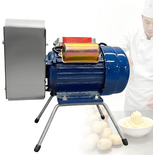 Elektrisk Potatispress, Tillverkad Av Rostfritt Stål, Kapacitet 20-30KG/H. Mångsidigt Köksverktyg för Att Göra Puré, Soppor och Tillbehör