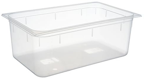 APS 82110 GN-Behälter 1/1, 53 x 32,5 cm, 200 mm tief, 26 Liter, Skalierung, Polypropylen