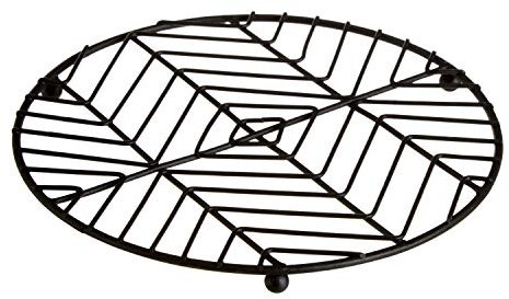 Premier Housewares Dessous de Plat en Fer Noir