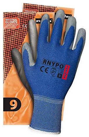 Reis Rnypo_Ns11 Lot de 1 gants de protection Bleu Taille 11