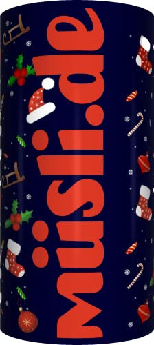 Warme Herz (Pflaume und Mohn) Weihnachts Porridge von müsli.de (BIO Müsli 1x580g). Unsere warme Mahlzeit - ein gesundes Frühstück, ohne Zusatz von Zucker.