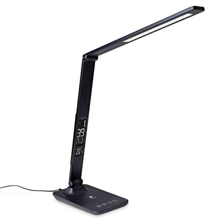 The Daylight Company - Digital Desk Lamp, Black, One