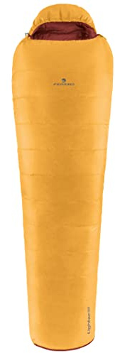 Ferrino Lightech 800 Duvet RDS Down, Sacco a Pelo Unisex Adulto, Artisan Gold (Giallo), Taglia Unica
