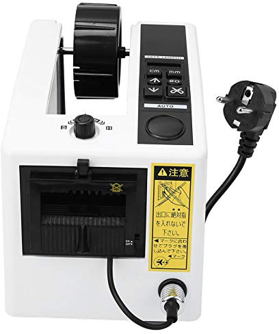 Cortadora de Cinta Automática y Manual con Pantalla Digital 220V, Dispensador con Sensor Sensible, Función de Corte con un Botón, Profesional para Oficina y Hogar
