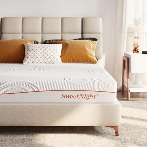 Sweetnight Matratze 180x200 cm Kaltschaummatratze Höhe 18cm 7-Zonen Schaummatratze Rollmatratze , Weich und Atmungsaktiv Matratzen 180 x 200 Öko-Tex Zertifiziert, Härtegrad H2 & H3