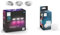 Philips Hue White & Color Ambiance Xamento Einbauspot silber 3er Pack 3x230lm & Tap Dial Switch Drehschalter, weiß, personalisierbar via Hue App, Zubehör