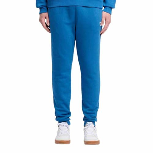 Reebok Identity Small Logo Fleece Jogger, Blu Crepuscolo, XXL