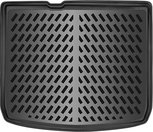 ELMASLINE 3D Bandeja de Maletero para Skoda ELROQ a Partir de 2025 | Protector de Maletero a Medida | Borde Extra Alto