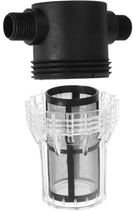 BELLIFFY Filtro Per Acqua Da Giardino e Pompa Con Collegamento Rapido Filtro Per Tubo Flessibile Per Irrigazione Lavaggio Auto e Camper Ad Alta Efficienza Per Acqua Pulita