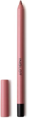 Inglot Creamy Soft Lipliner - Perfekt kontur och återfuktande | Bekväm och långvarig läppmakeup | Rik färg och fantastisk glidförmåga | 1,32 g | 04