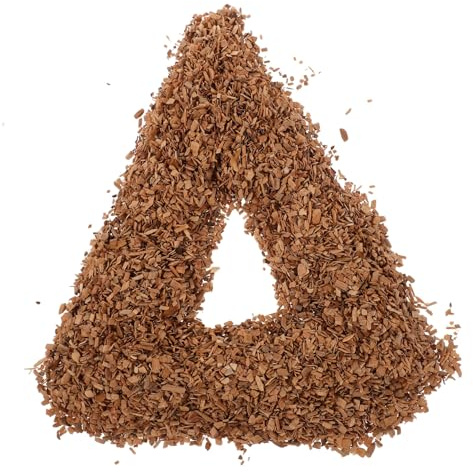 Milisten Astillas de Madera de Cerezo para Ahumar y Parrilla Pellets Naturales para Barbacoa Carnes Pescados y Cócteles Exteriores