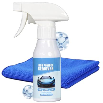 Generisch Eliminador de óxido para metal, resistente inhibidor de pulverización, 120 ml, para coche, bisagras, grifo, moto, barco, camión