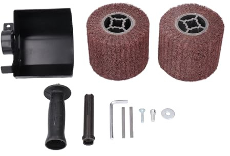 Accessoire de Machine à polir et à brunir, conception légère et Durable pour le meulage du métal et de l'acier inoxydable