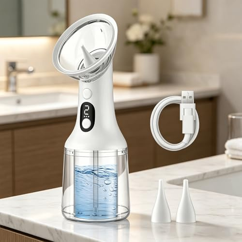 Verasoin - Verasoin Nettoyeur D'oreille Pro, Kit Anti-Cérumen Sécurisé Sans Coton-Tige, 4 Modes De Pression, étanche Ipx7 Rechargeable USB Pour Hygiène Auriculaire Familiale