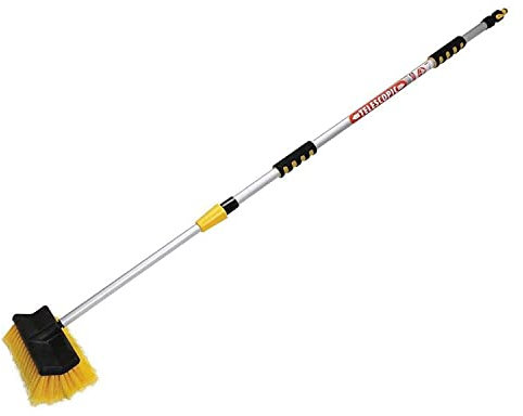 2 Metre Extendable Cleaning Water Wash Brush Deluxe Model