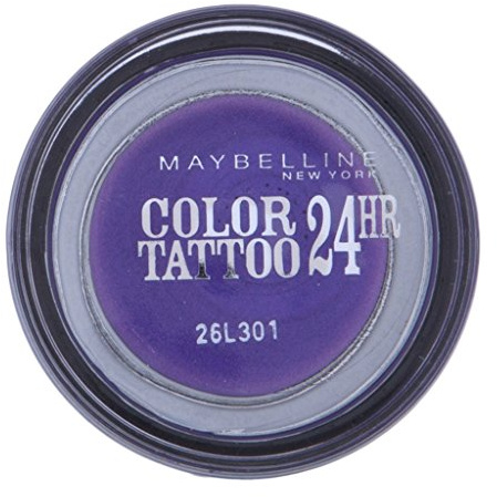 Maybelline Jade - Ombretto in gel Color Tattoo 24H, n° 15 Endless Purple, 1 pz. (1 x 4,5 g)