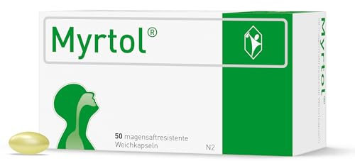 MYRTOL magensaftresistente Weichkapseln 50 St