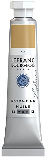 Lefranc Bourgeois Huile Lefranc 20ml Or