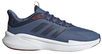 adidas Herren AlphaEdge + Shoes Laufschuhe, Crew Blue/Shadow Navy/Shadow Red, 44 EU