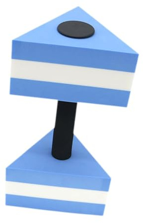 Aymzbd Herramienta de Mancuernas Acuáticas, Mancuernas de Ejercicio Acuático para Entrenamientos de Aeróbic Acuático