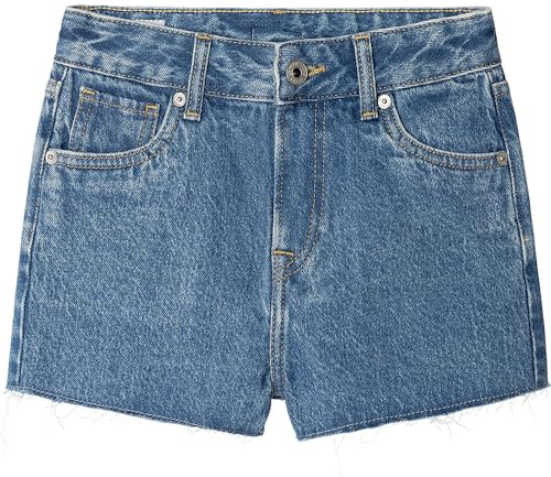 Pepe Jeans A- Line Short HW Jr Pantalones Cortos para Niñas